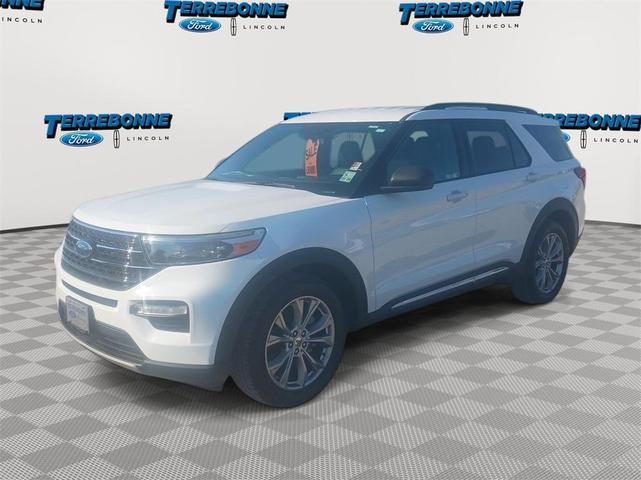 2020 Ford Explorer