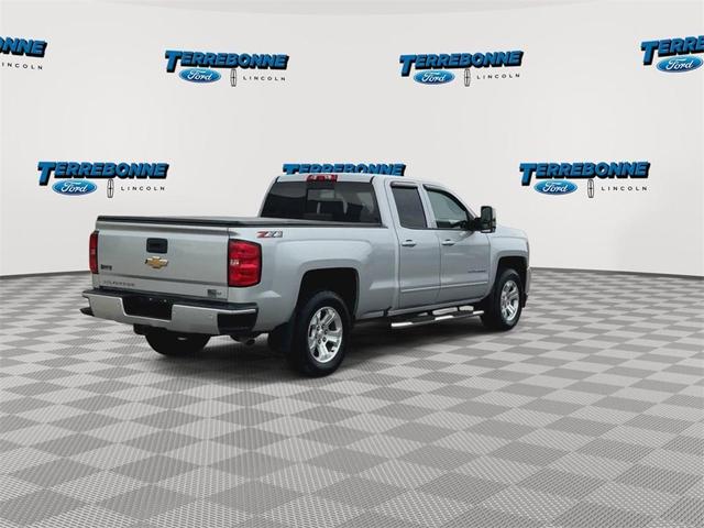 Photo of 2018 Silver Ice Metallic Chevrolet Silverado 1500