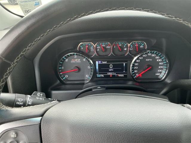 Photo of 2018 Silver Ice Metallic Chevrolet Silverado 1500