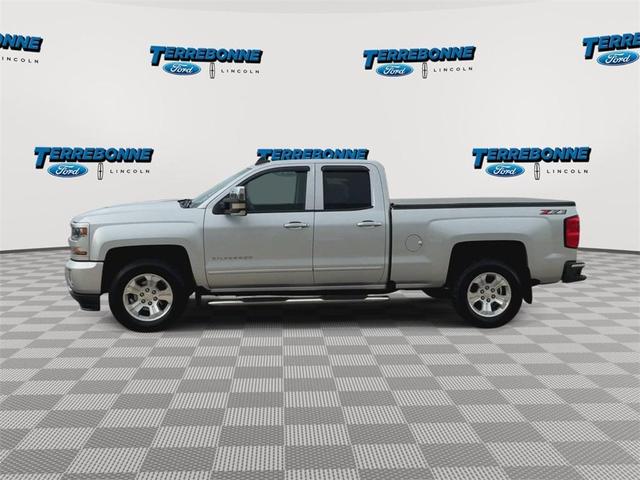 Photo of 2018 Silver Ice Metallic Chevrolet Silverado 1500