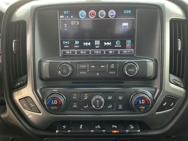 Photo of 2018 Silver Ice Metallic Chevrolet Silverado 1500