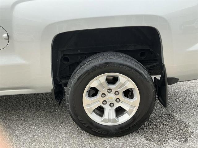 Photo of 2018 Silver Ice Metallic Chevrolet Silverado 1500
