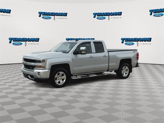 Photo of 2018 Silver Ice Metallic Chevrolet Silverado 1500