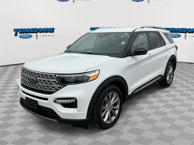 2022 Ford Explorer