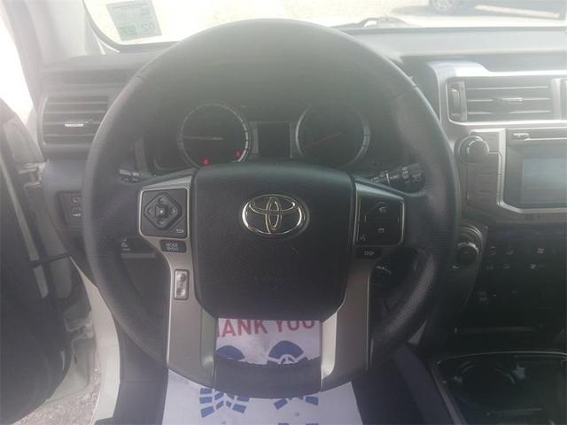 Photo of 2019 White Toyota 4Runner