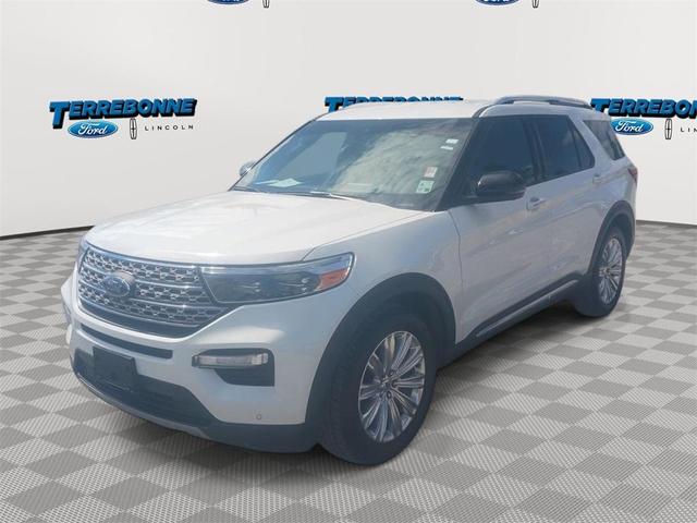 2020 Ford Explorer