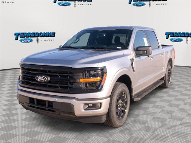 Photo of 2025 Silver Metallic Ford F-150