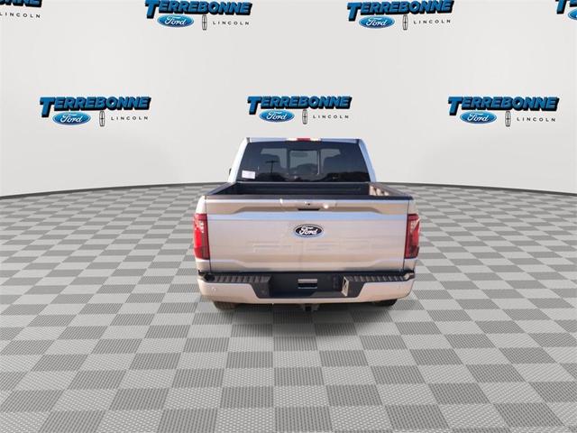 Photo of 2025 Silver Metallic Ford F-150