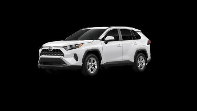 Photo of 2025 Ice Cap Toyota RAV4 Hybrid