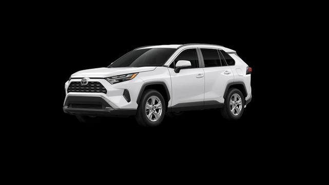 Photo of 2025 Ice Cap Toyota RAV4 Hybrid