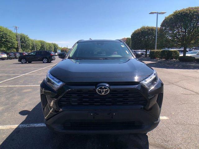 Photo of 2024 Midnight Black Metallic Toyota RAV4
