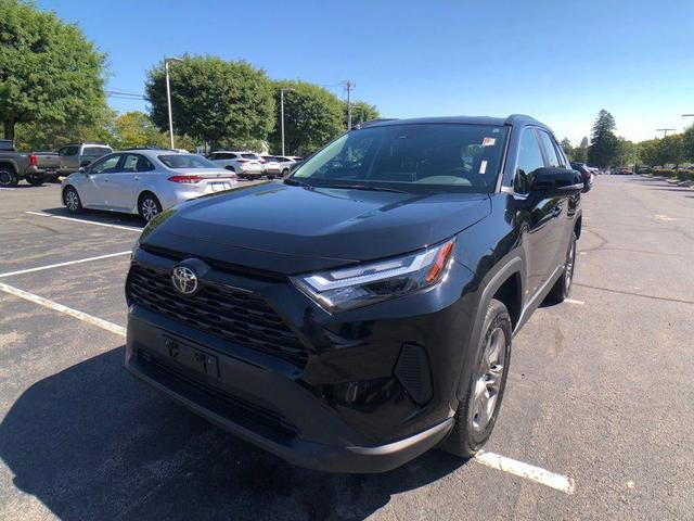 Photo of 2024 Midnight Black Metallic Toyota RAV4