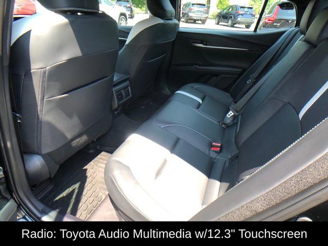 Photo of 2025 Midnight Black Metallic Toyota Camry