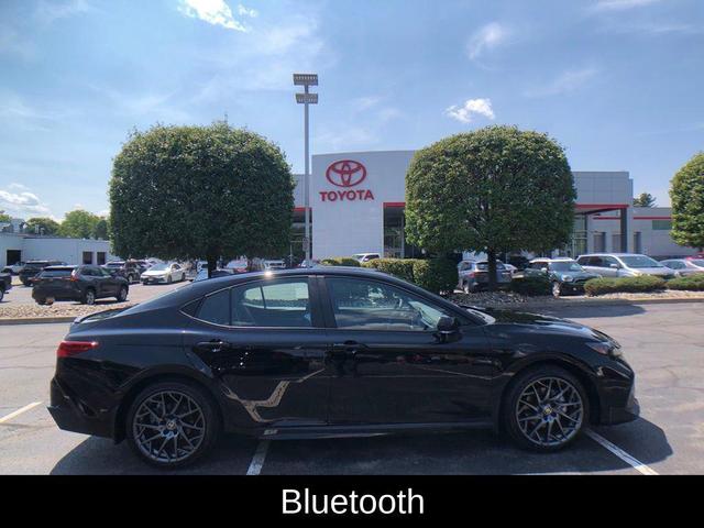 Photo of 2025 Midnight Black Metallic Toyota Camry