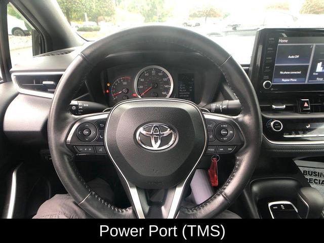 Photo of 2022 Black Sand Pearl Toyota Corolla