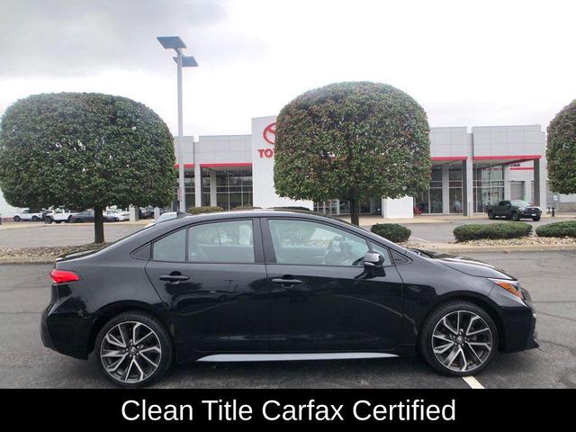 Photo of 2022 Black Sand Pearl Toyota Corolla