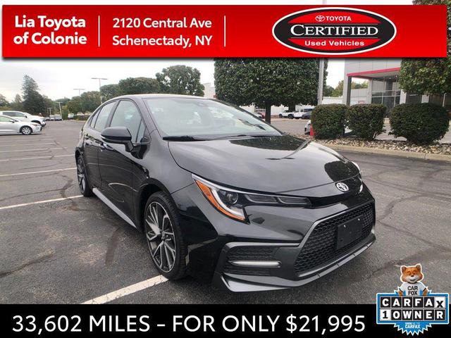Photo of 2022 Black Sand Pearl Toyota Corolla