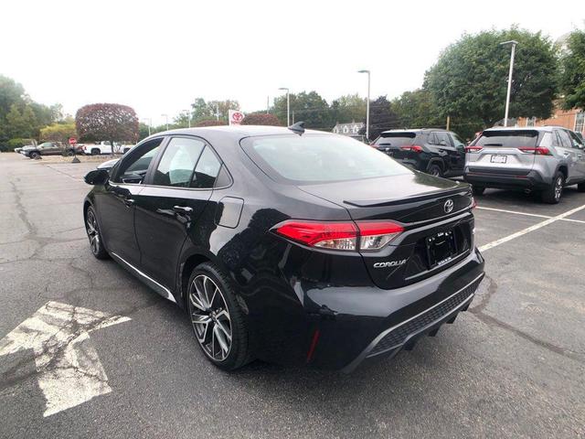 Photo of 2022 Black Sand Pearl Toyota Corolla