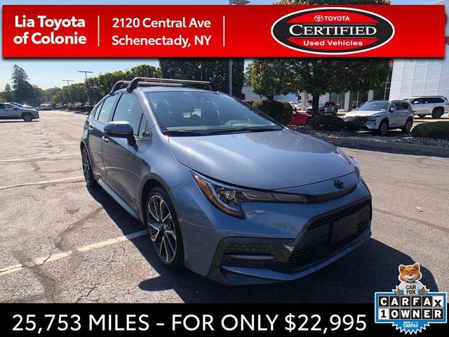Photo of 2022 Celestite Toyota Corolla