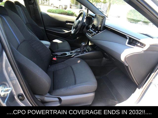 Photo of 2022 Celestite Toyota Corolla