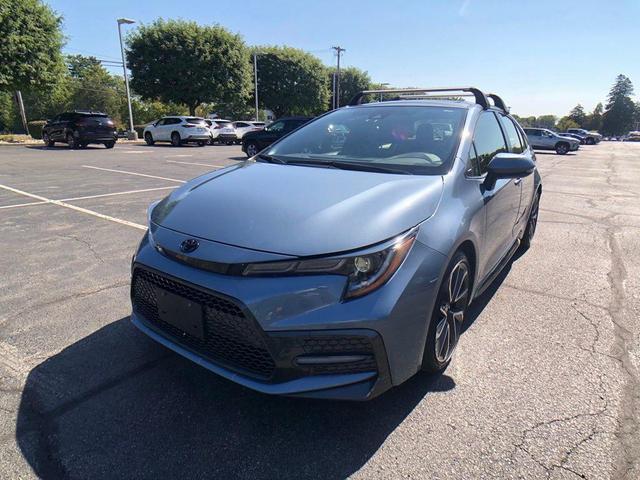 Photo of 2022 Celestite Toyota Corolla