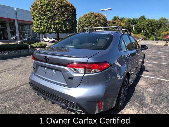 Photo of 2022 Celestite Toyota Corolla