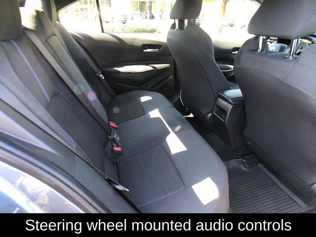 Photo of 2022 Celestite Toyota Corolla