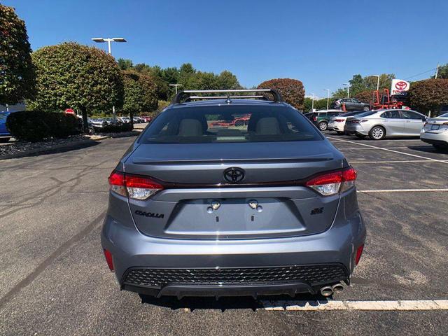 Photo of 2022 Celestite Toyota Corolla