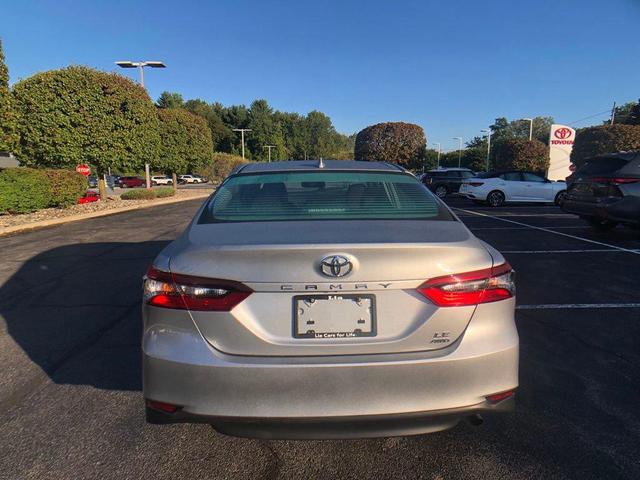 Photo of 2022 Celestial Silver Metallic Toyota Camry