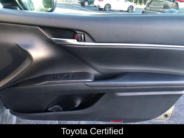 Photo of 2022 Celestial Silver Metallic Toyota Camry