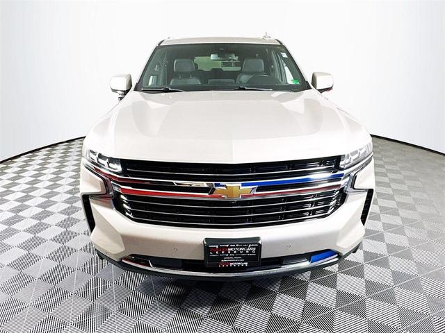 Photo of 2022 Empire Beige Metallic Chevrolet Tahoe