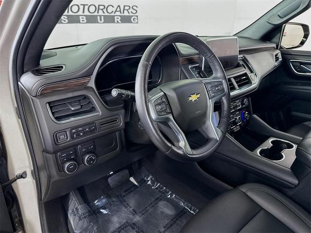 Photo of 2022 Empire Beige Metallic Chevrolet Tahoe