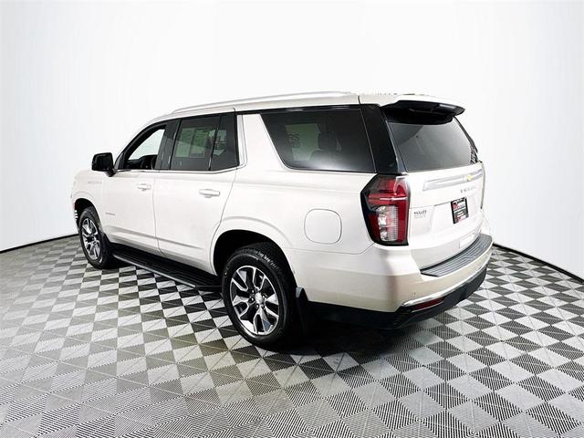 Photo of 2022 Empire Beige Metallic Chevrolet Tahoe