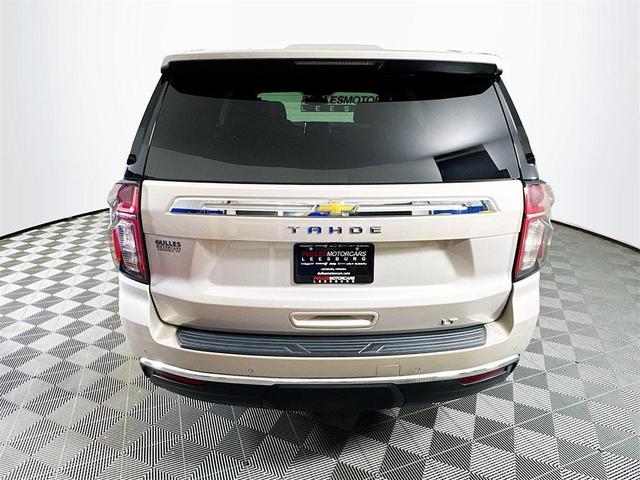 Photo of 2022 Empire Beige Metallic Chevrolet Tahoe