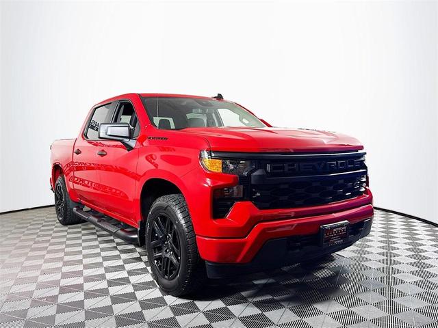Photo of 2024 Red Chevrolet Silverado 1500