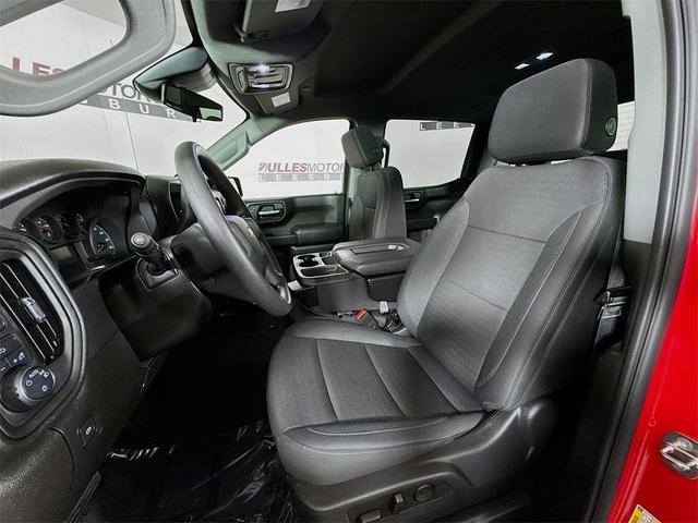 Photo of 2024 Red Chevrolet Silverado 1500