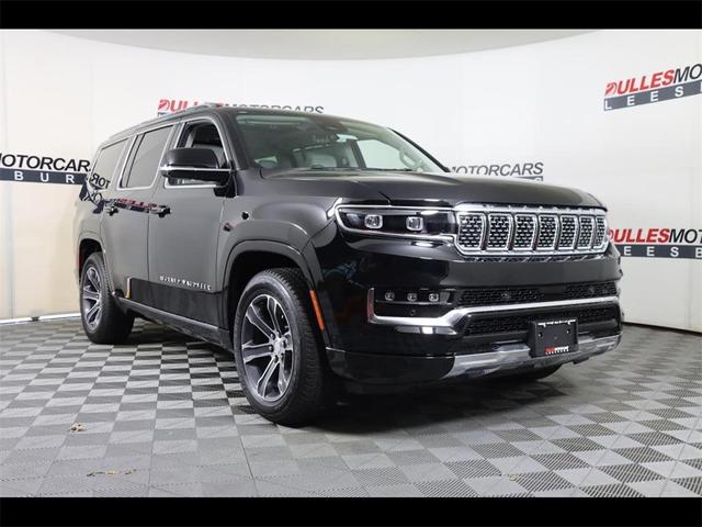 Photo of 2024 Diamond Black Jeep Grand Wagoneer