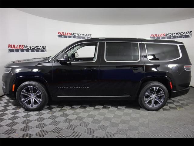 Photo of 2024 Diamond Black Jeep Grand Wagoneer