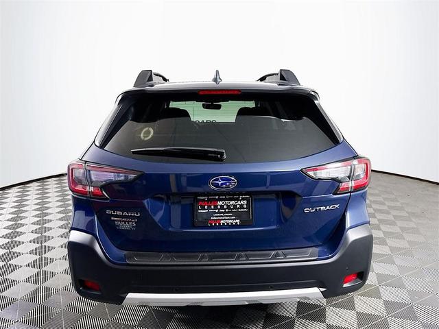 Photo of 2025 Blue Subaru Outback
