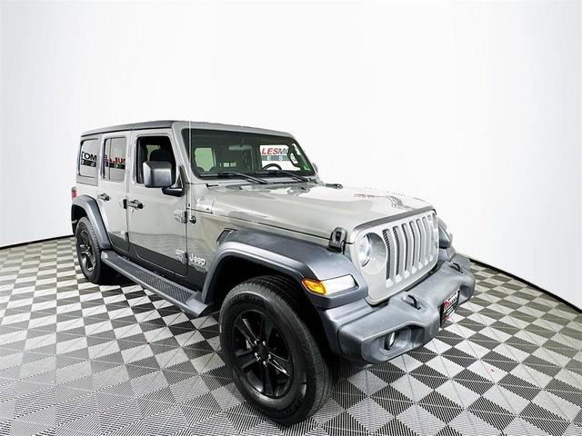 2020 Jeep Wrangler Unlimited