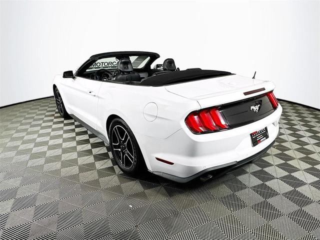 Photo of 2022 Oxford White Ford Mustang