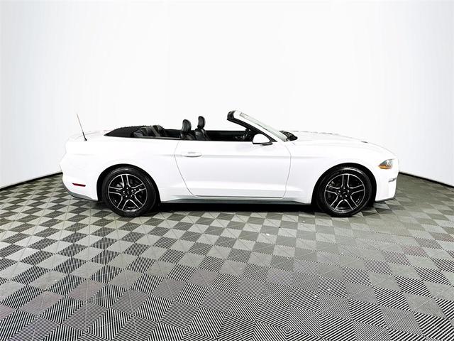 Photo of 2022 Oxford White Ford Mustang