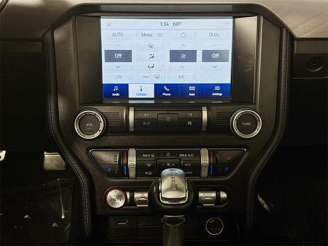 Photo of 2022 Oxford White Ford Mustang