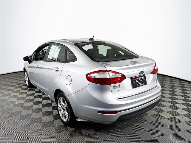 Photo of 2016 Ingot Silver Metallic Ford Fiesta