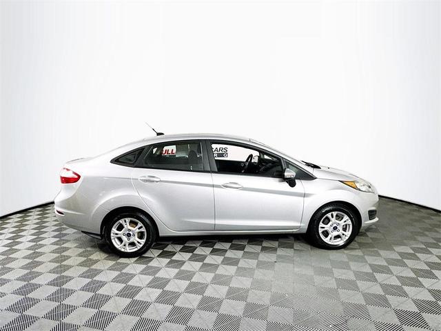 Photo of 2016 Ingot Silver Metallic Ford Fiesta