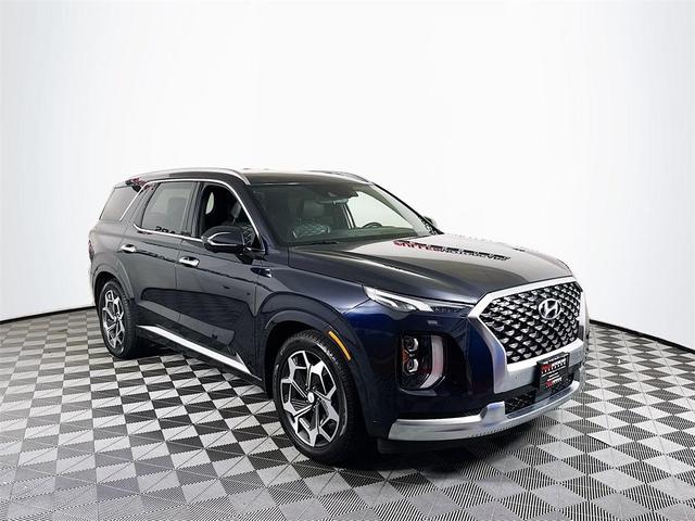 Photo of 2021 Moonlight Cloud Hyundai PALISADE