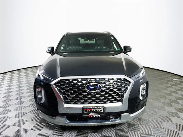 Photo of 2021 Moonlight Cloud Hyundai PALISADE