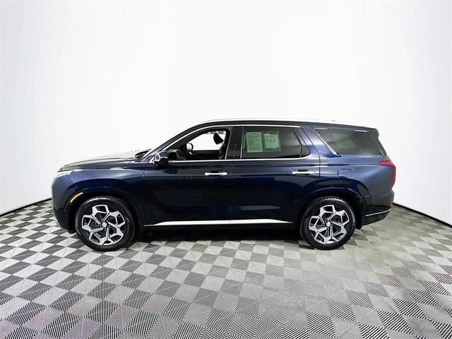 Photo of 2021 Moonlight Cloud Hyundai PALISADE
