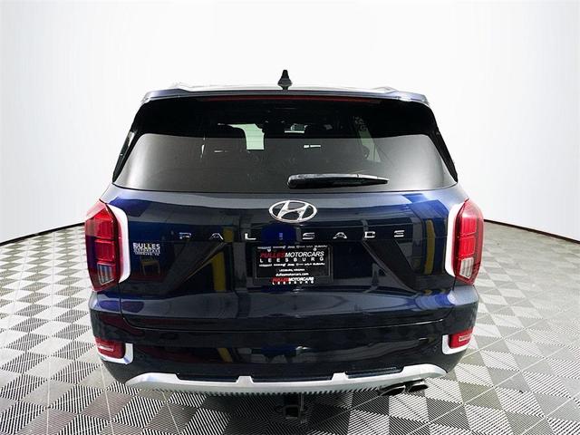 Photo of 2021 Moonlight Cloud Hyundai PALISADE