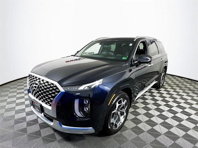 Photo of 2021 Moonlight Cloud Hyundai PALISADE